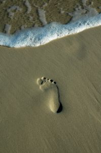Sand Footprint Charlotte North Carolina Divorce Family Law Attorney Lawyer.jpg