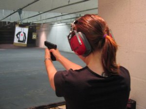 Shooting range Charlotte Divorce Attorney North Carolina Child Custody Lawyer