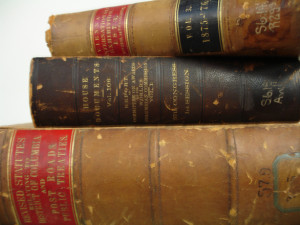 Old Law books Charlotte Divorce Lawyer Mecklenburg Family Law Firm