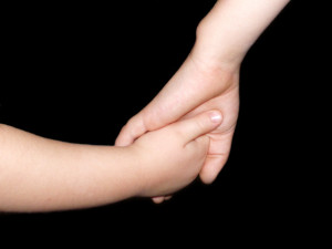 hand-holding-Charlotte-Divorce-Lawyer-Mecklenburg-Child-Custody-Attorney-300x225