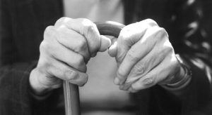 Elderly hands Charlotte Divorce Lawyer