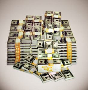 Stacks of Cash Charlotte Divorce Lawyer