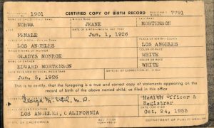 Birth certificate Charlotte Divorce Lawyer