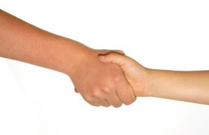 shaking-hands-Charlotte-Monroe-Lake-Norman-Divorce-Lawyer-300x195