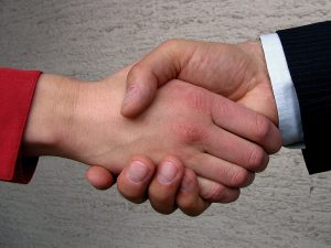 shaking-hands-separation-agreement-Concord-Mecklenburg-Statesville-Family-Lawyer-300x225