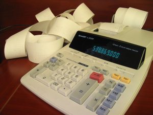 accounting-calculator-Charlotte-Monroe-Mooresville-Alimony-Attorney-300x225