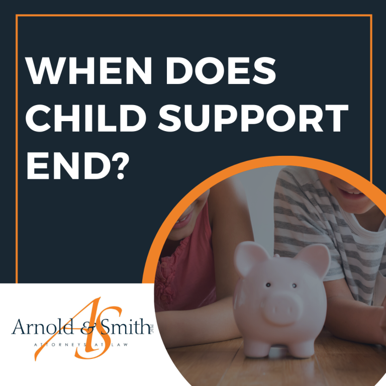When Does Child Support End? — Charlotte Divorce Lawyer Blog — March 1 ...