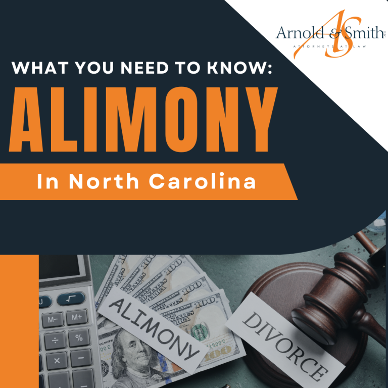 Alimony in North Carolina What You Need to Know — Charlotte Divorce