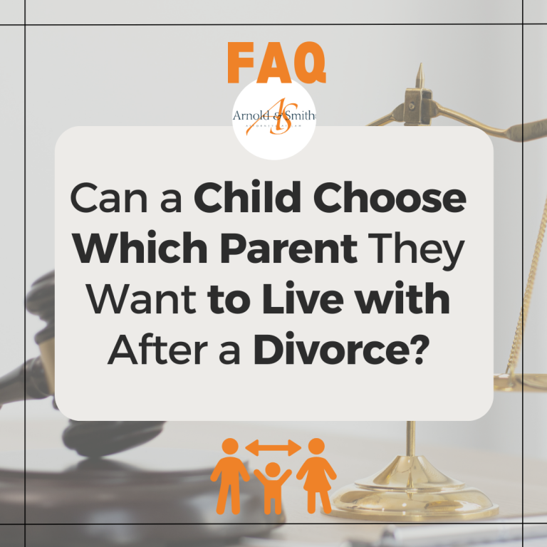 Can a Child Choose Which Parent They Want to Live With After Divorce
