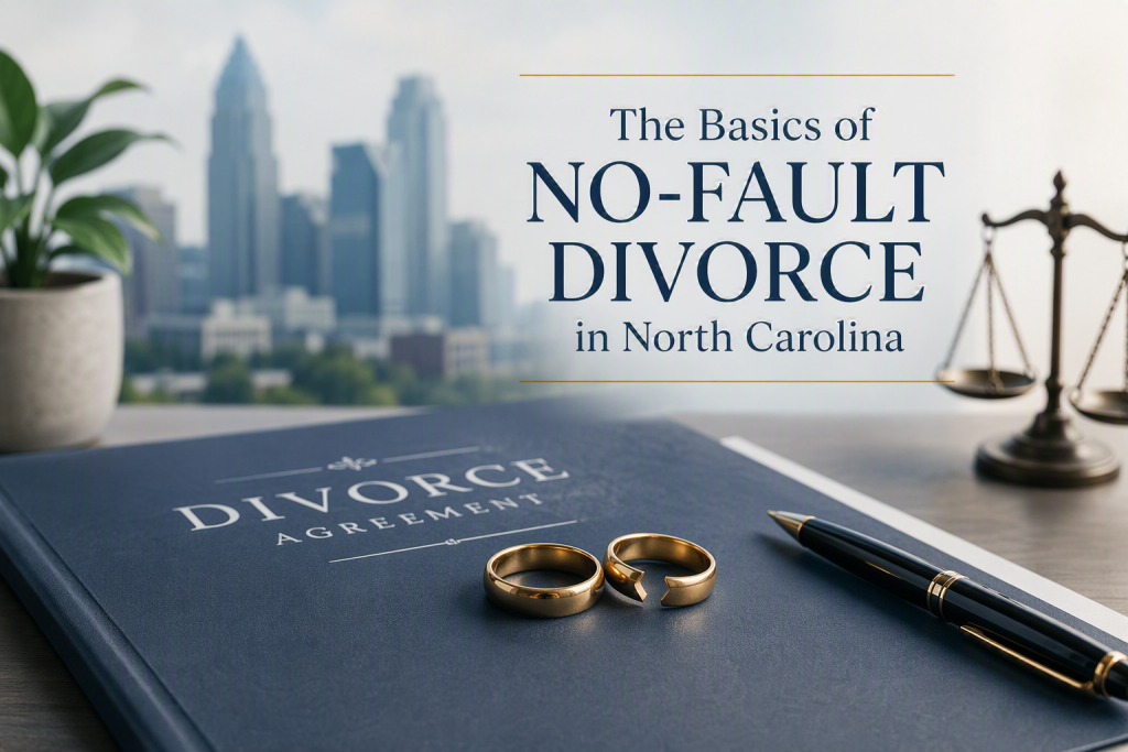 No-Fault-Divorce-broken-ring-Charlotte-Divorce-Lawyer-1024x683